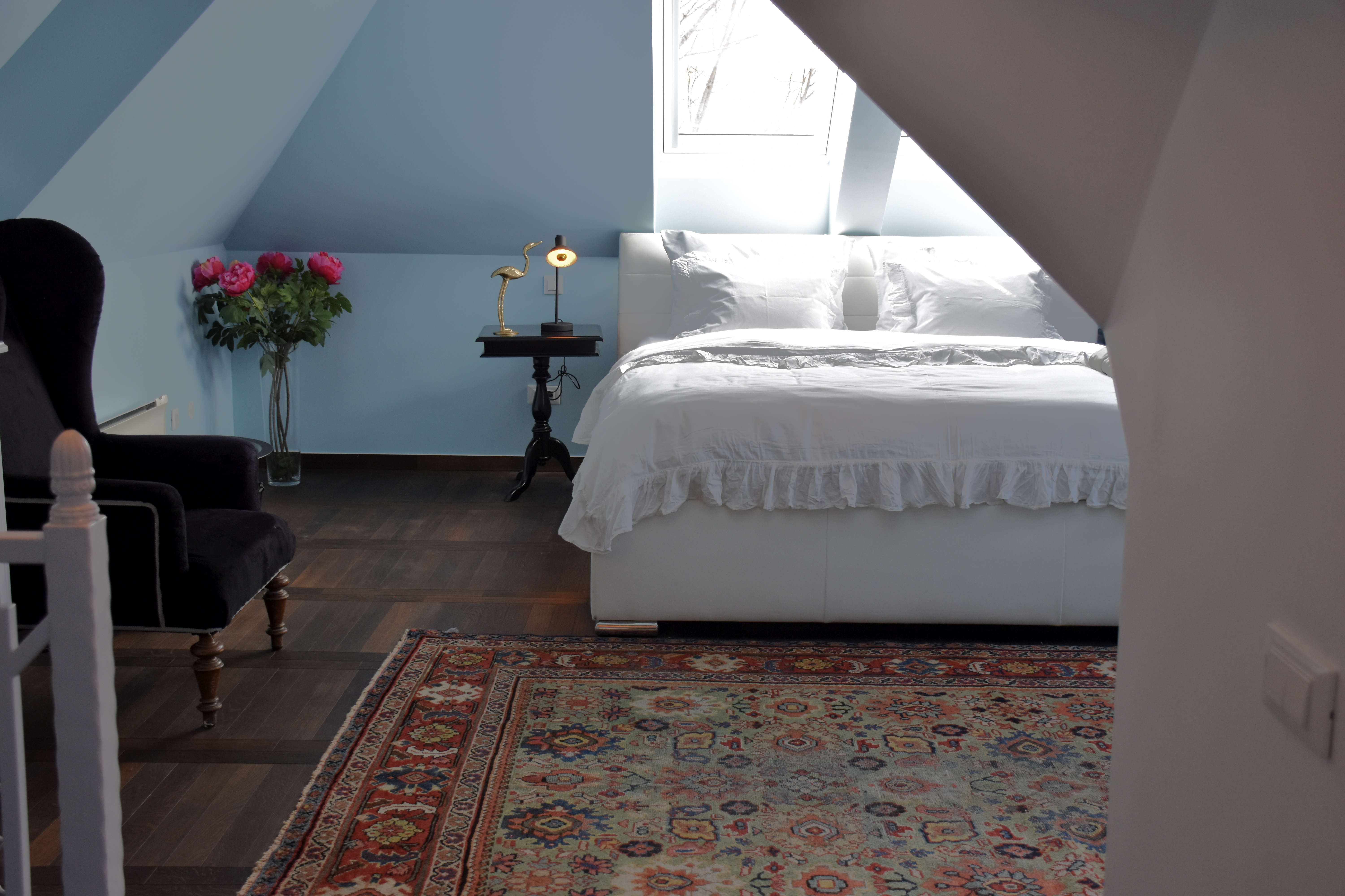 Penthouse Suite with panoramic Lake Bled views