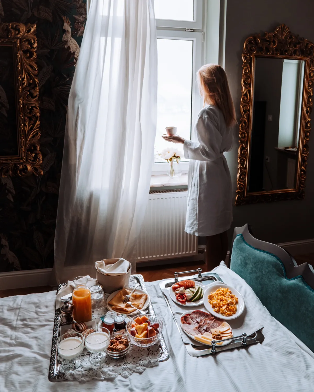 Swan Suite — elegant and spacious