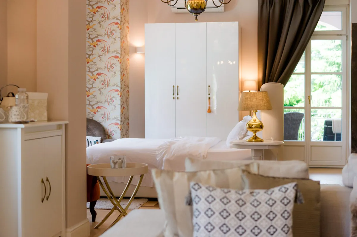 Superior Suite — spacious two-bedroom suite