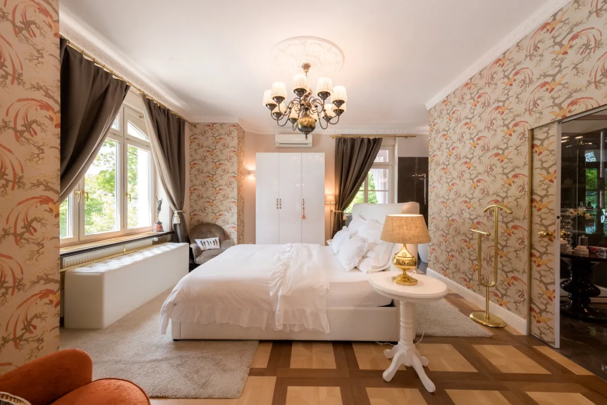 Penthouse Suite with panoramic Lake Bled views